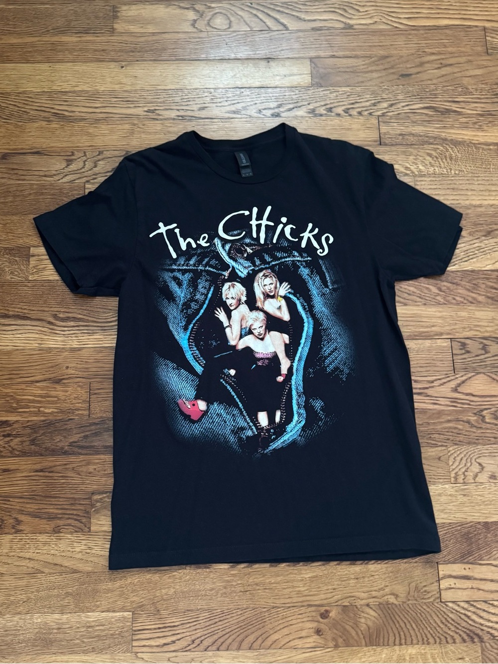 Gildan The Chicks Graphic Short Sleeve Tee, size M